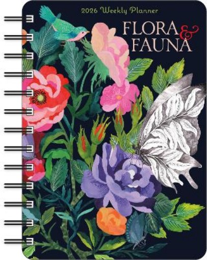 Picture of Flora & Fauna 2026 Weekly Planner Calendar