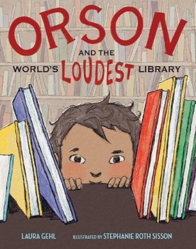Picture of Orson and the World's Loudest Library