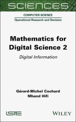 Picture of Mathematics for Digital Science 2