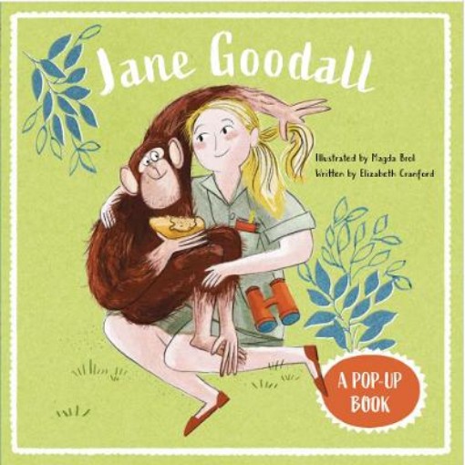 Picture of Jane Goodall: A Pop-Up Book