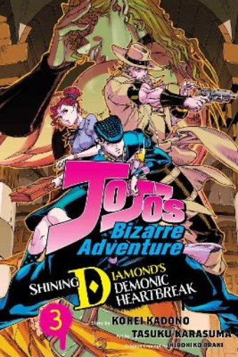 Picture of JoJo's Bizarre Adventure: Shining Diamond's Demonic Heartbreak, Vol. 3