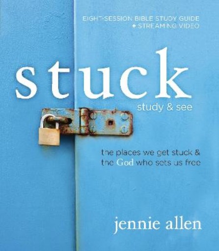 Picture of Stuck Bible Study Guide plus Streaming Video