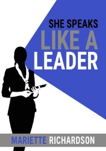 Picture of She Speaks Like A Leader