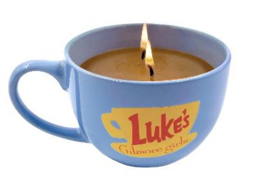 Picture of Gilmore Girls: Luke's Diner Coffee Cup Candle