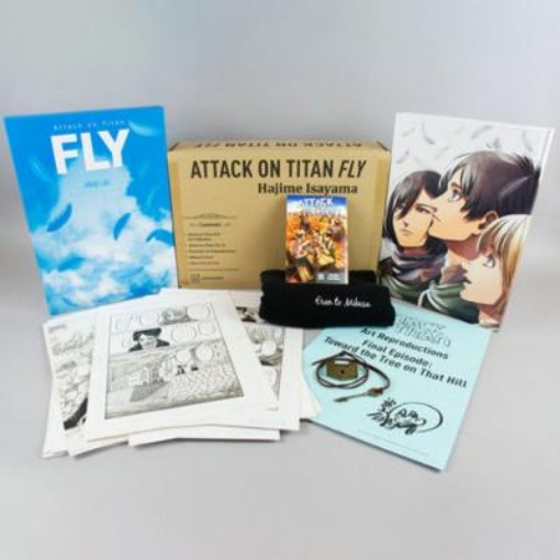 Picture of Attack on Titan 35: FLY Collector's Box Set