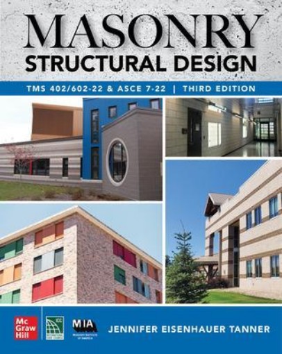 Picture of Masonry Structural Design, Third Edition: TMS 402/602-22 and ASCE 7-22