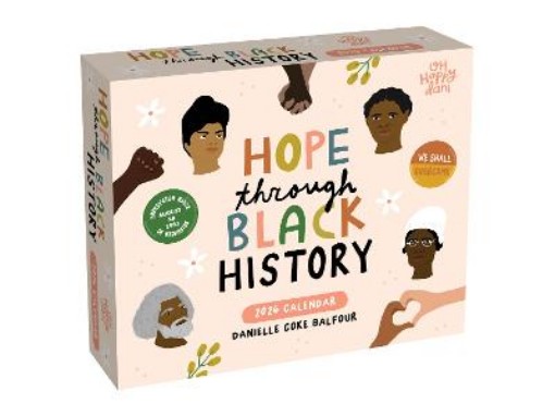 Picture of Hope Through Black History 2026 Day-to-Day Calendar