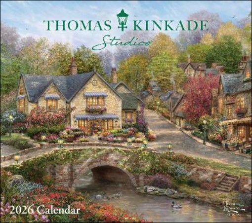 Picture of Thomas Kinkade Studios 2026 Deluxe Wall Calendar