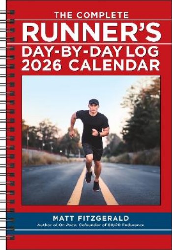 Picture of Complete Runner's Day-by-Day Log 12-Month 2026 Planner Calendar