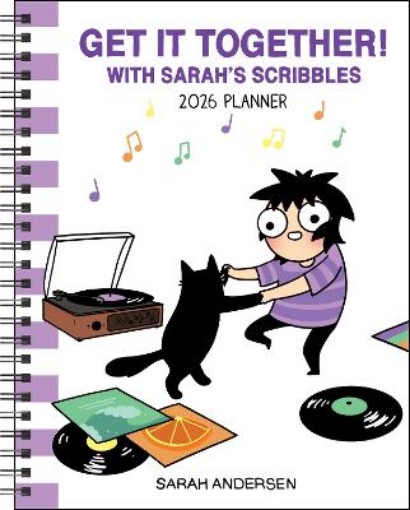 Picture of Sarah's Scribbles 12-Month 2026 Monthly/Weekly Planner Calendar