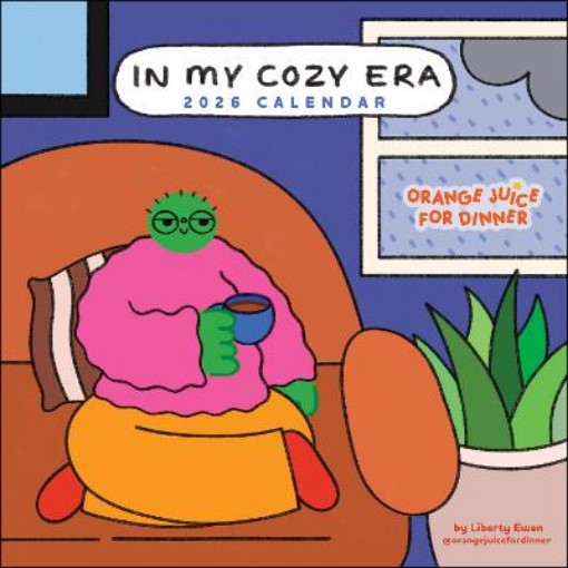 Picture of In My Cozy Era 2026 Wall Calendar