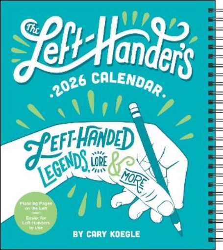 Picture of Left-Hander's 12-Month 2026 Weekly Planner Calendar