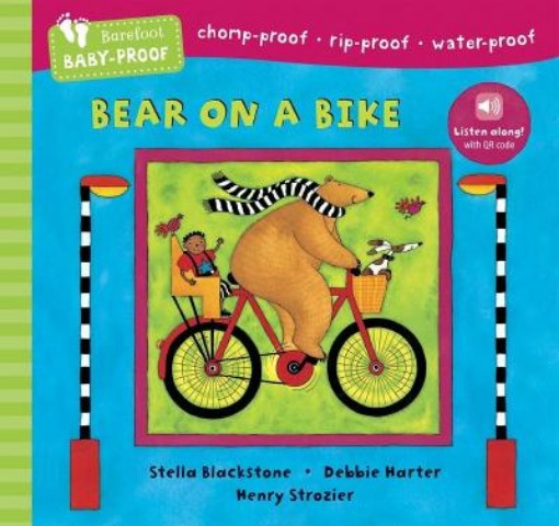 Picture of Barefoot Baby-Proof: Bear on a Bike