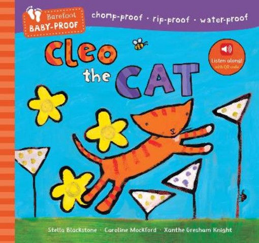 Picture of Barefoot Baby-Proof: Cleo the Cat