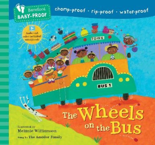 Picture of Barefoot Baby-Proof: The Wheels on the Bus