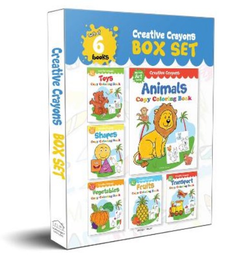 Picture of Colouring Books Super Boxset