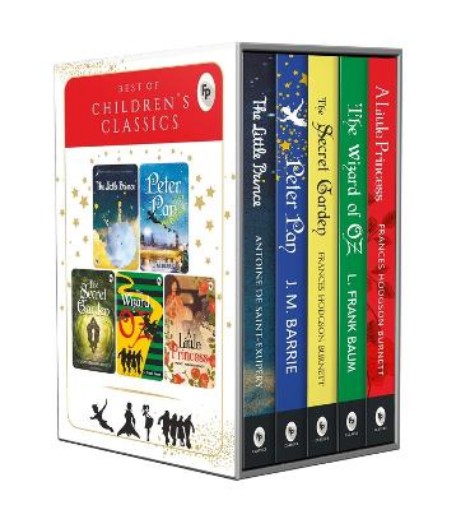 Picture of Best of Children’s Classics (Set of 5 Books)