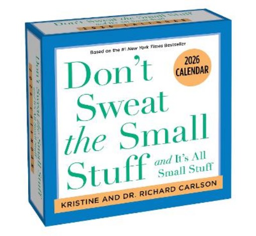 Picture of Don't Sweat the Small Stuff 2026 Day-to-Day Calendar