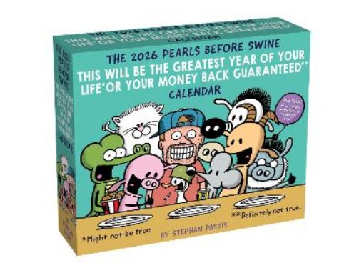 Picture of Pearls Before Swine 2026 Day-to-Day Calendar