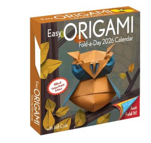 Picture of Easy Origami 2026 Fold-a-Day Calendar