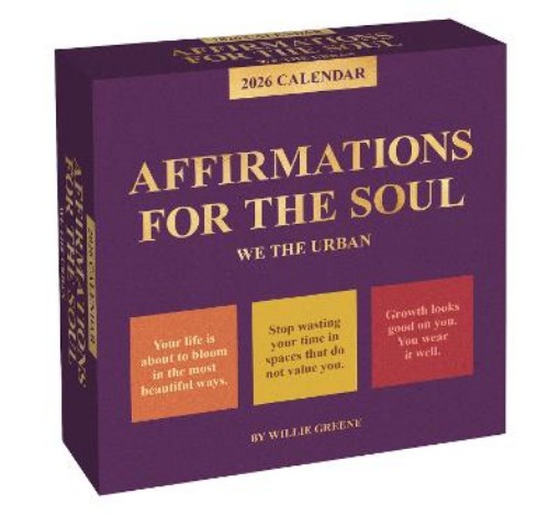 Picture of We the Urban 2026 Day-to-Day Calendar