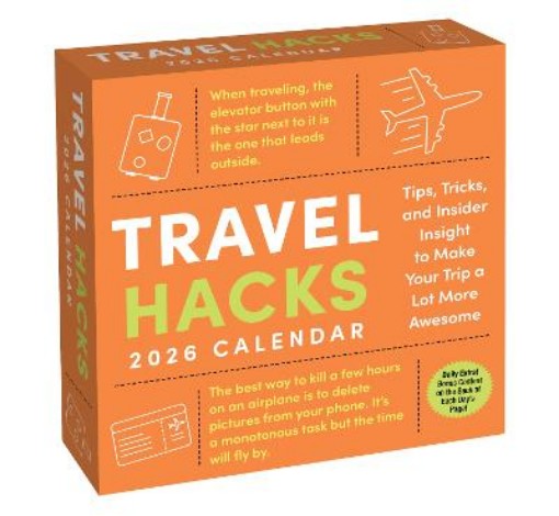 Picture of Travel Hacks 2026 Day-to-Day Calendar