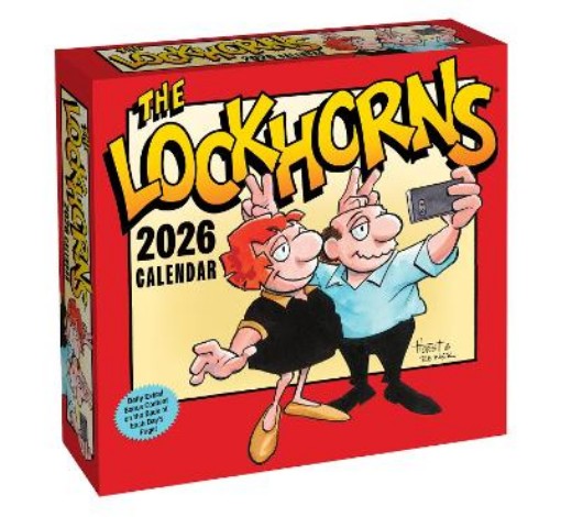 Picture of Lockhorns 2026 Laugh-a-Day Calendar
