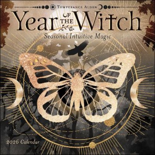 Picture of Year of the Witch 2026 Wall Calendar