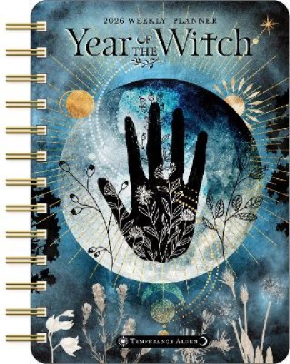 Picture of Year of the Witch 2026 Weekly Planner Calendar