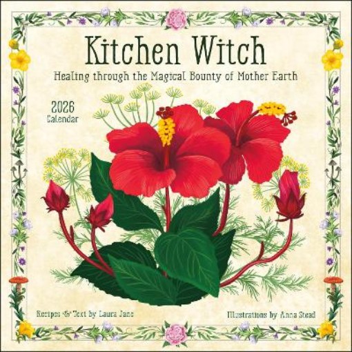 Picture of Kitchen Witch 2026 Wall Calendar