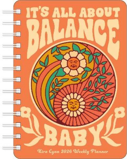 Picture of Kira Cyan 2026 Weekly Planner Calendar