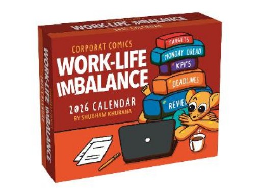 Picture of Corporat Comics 2026 Day-to-Day Calendar