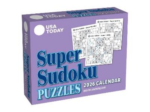 Picture of USA TODAY Sudoku 2026 Day-to-Day Calendar