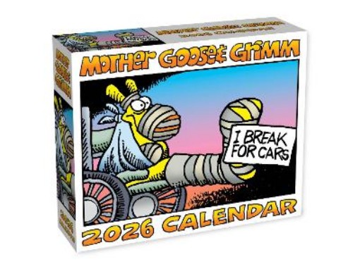 Picture of Mother Goose and Grimm 2026 Day-to-Day Calendar
