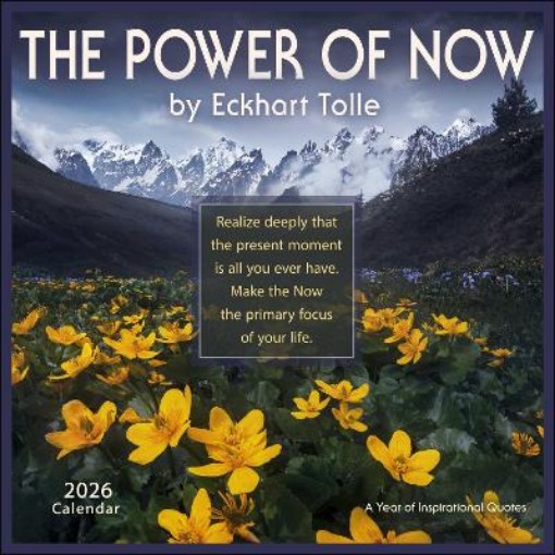 Picture of Power of Now 2026 Wall Calendar