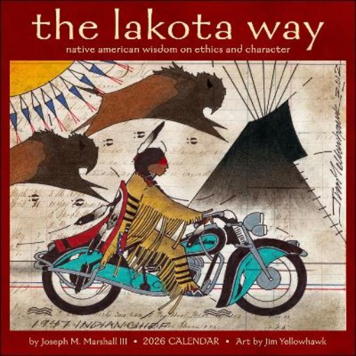 Picture of Lakota Way 2026 Wall Calendar