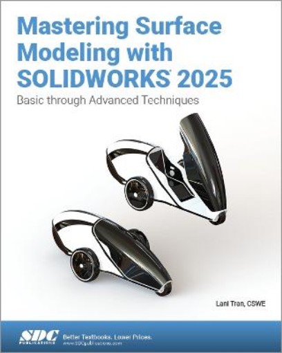 Picture of Mastering Surface Modeling with SOLIDWORKS 2025