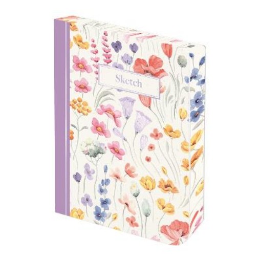 Picture of Floral Sketch Book