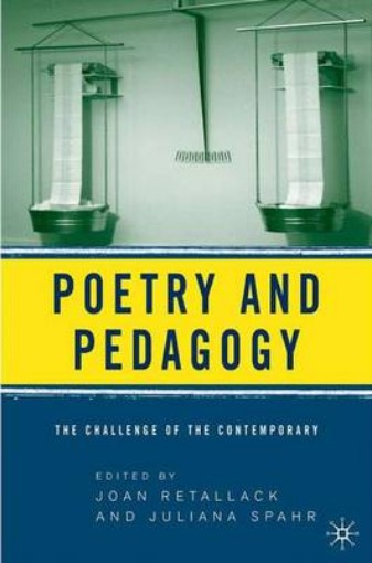 Picture of Poetry and Pedagogy