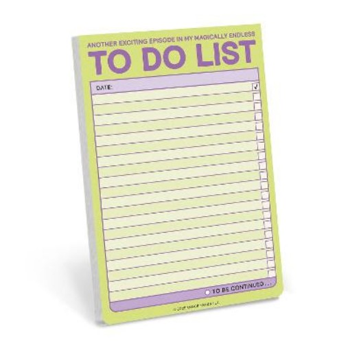 Picture of Knock Knock Endless To Do List Great Big Stickies