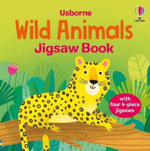 Picture of Wild Animals Jigsaw Book