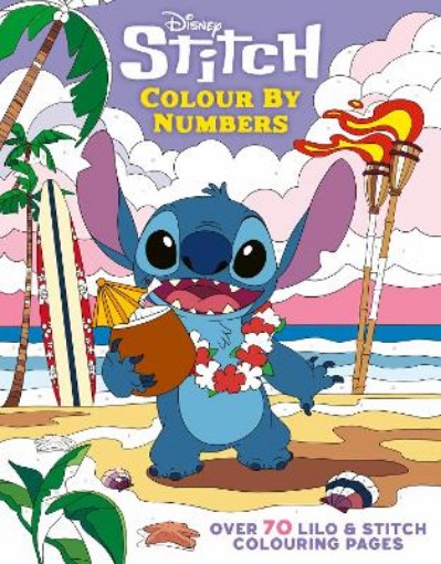 Picture of Disney Stitch Colour By Numbers