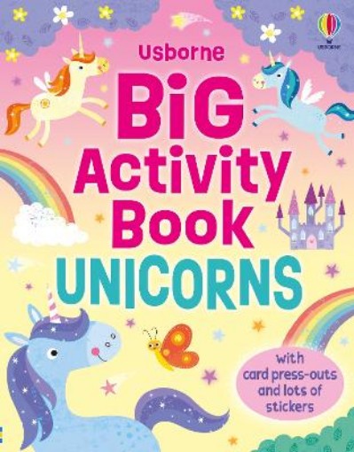 Picture of Big Activity Book Unicorns