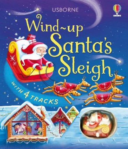 Picture of Wind-Up Santa's Sleigh