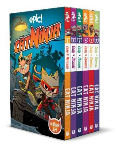 Picture of Cat Ninja Box Set Books 1–6