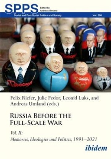 Picture of Russia Before the Full-Scale War Vol. II