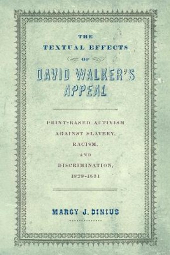Picture of Textual Effects of David Walker's "Appeal"