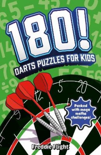 Picture of 180! Darts Puzzles for Kids