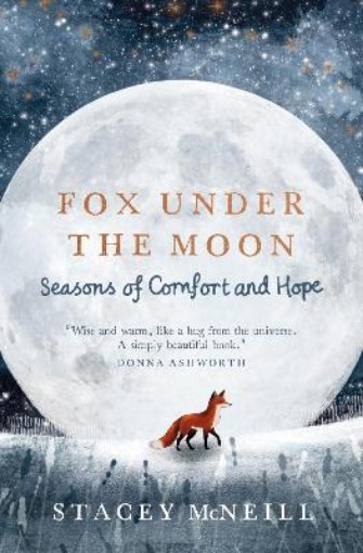 Picture of Fox Under the Moon