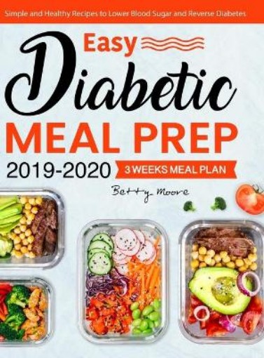 Picture of Easy Diabetic Meal Prep 2019-2020